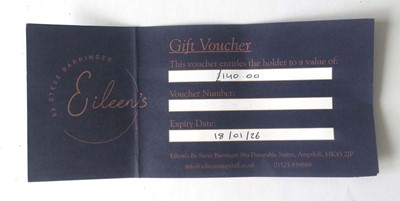 Lot 59 - Eileens by Steve Barringer (x1) - Total face...