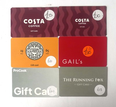 Lot 64 - Various : Food & Dining (x6) - Total face...