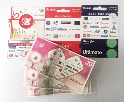 Lot 65 - Various (x4) - Total face value £105
