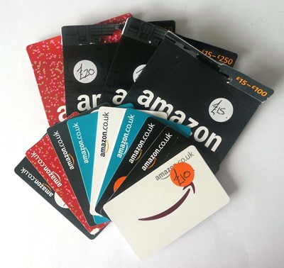 Lot 73 - Amazon (x13) - Total face value £195