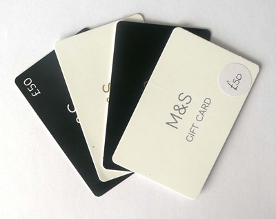 Lot 77 - Marks & Spencer (x4) - Total face value £200