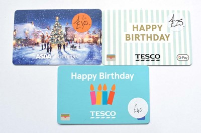 Lot 83 - Various : Retail & Supermarket (x3) - Total...