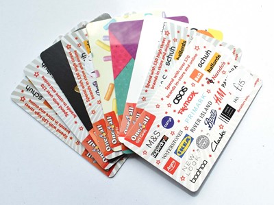 Lot 88 - One 4 all (x9) - Total face value £181