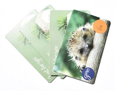 Lot 89 - National Garden (x4) - Total face value £60