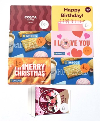 Lot 95 - Various : Retail & Supermarket (x7) - Total...