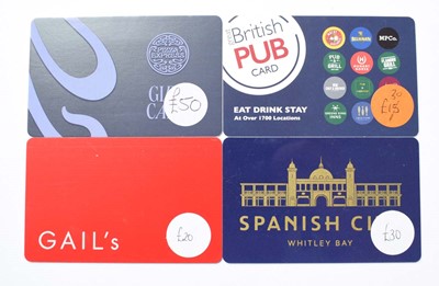 Lot 96 - Various : Retail & Supermarket (x4) - Total...