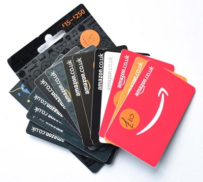 Lot 102 - Amazon (x15) - Total face value £220