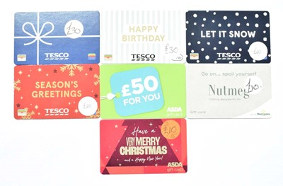 Lot 106 - Various : Retail & Supermarket (x7) - Total...