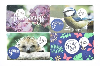 Lot 111 - Various (x4) - Total face value £135