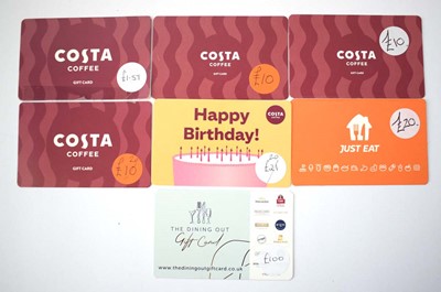 Lot 118 - Various : Food & Dining (x7) - Total face...