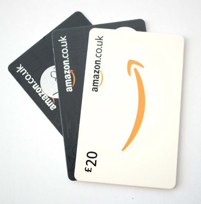 Lot 121 - Amazon (x3) - Total face value £200
