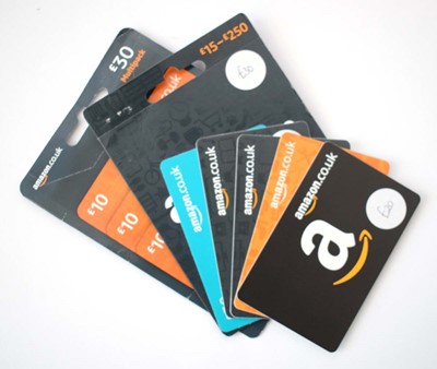 Lot 125 - Amazon (x7) - Total face value £200