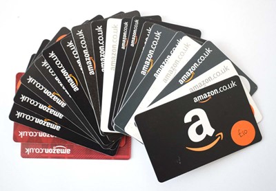 Lot 127 - Amazon (x20) - Total face value £200