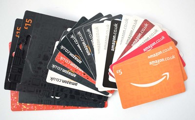 Lot 129 - Amazon (x21) - Total face value £255