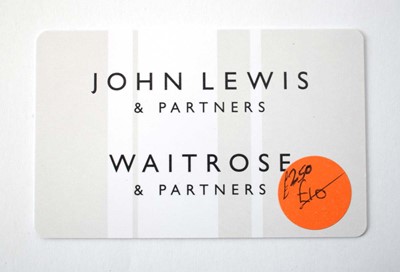 Lot 131 - John Lewis (x1) - Total face value £250