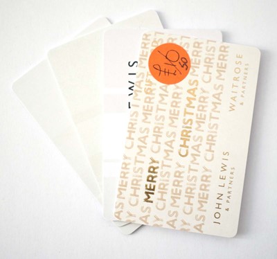 Lot 134 - John Lewis (x4) - Total face value £200