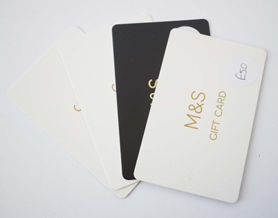 Lot 138 - Marks & Spencer (x4) - Total face value £200