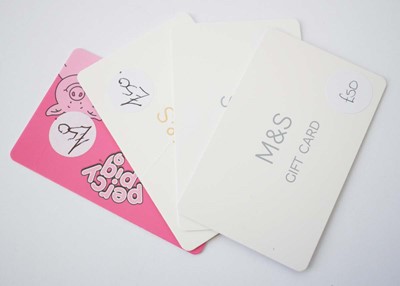 Lot 139 - Marks & Spencer (x4) - Total face value £200