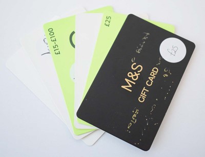 Lot 140 - Marks & Spencer (x6) - Total face value £200