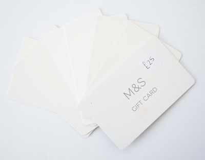 Lot 142 - Marks & Spencer (x8) - Total face value £200