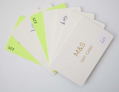 Lot 143 - Marks & Spencer (x8) - Total face value £200