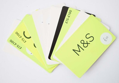 Lot 144 - Marks & Spencer (x11) - Total face value £200