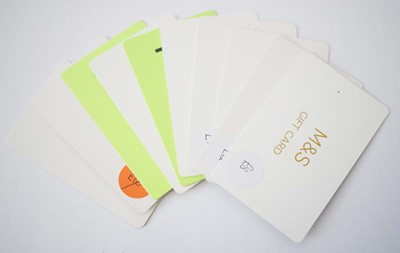 Lot 145 - Marks & Spencer (x10) - Total face value £200