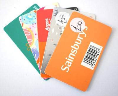 Lot 149 - Sainsbury (x5) - Total face value £170