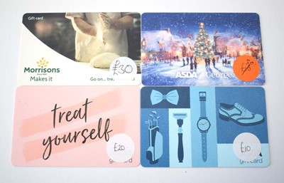 Lot 152 - Various : Retail & Supermarket (x4) - Total...