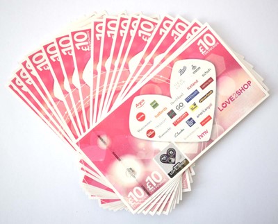 Lot 156 - Love 2 Shop (x1) - Total face value £200