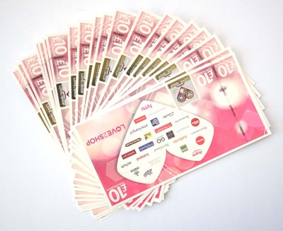 Lot 158 - Love 2 Shop (x1) - Total face value £200