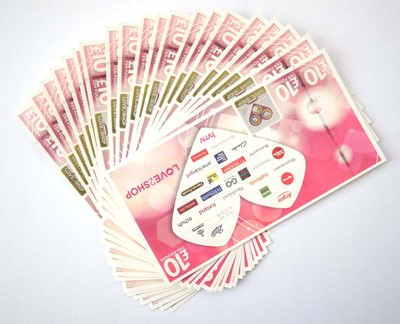 Lot 161 - Love 2 Shop (x1) - Total face value £200