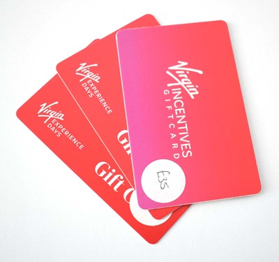 Lot 179 - Virgin (x3) - Total face value £235