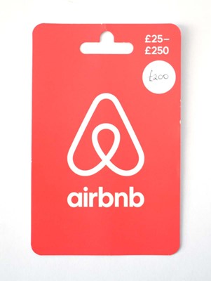 Lot 181 - Air Bnb (x1) - Total face value £200