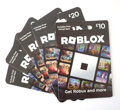 Lot 188 - Roblox (x5) - Total face value £90