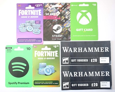 Lot 190 - Various : Media & Entertainment (x7) - Total...