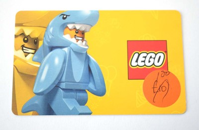 Lot 193 - Lego (x1) - Total face value £100