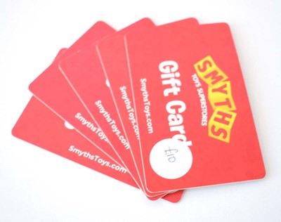 Lot 194 - Smyths (x5) - Total face value £185