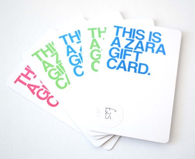 Lot 200 - Zara (x5) - Total face value £185