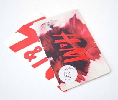 Lot 201 - H & M (x2) - Total face value £105