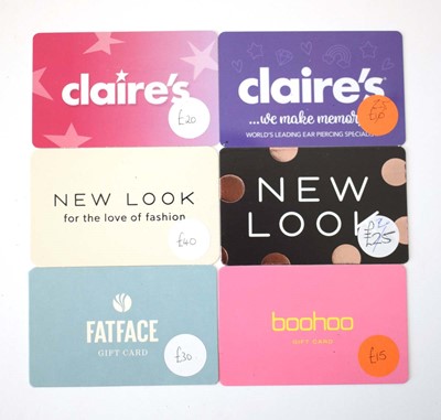 Lot 203 - Various : Fashion & Beauty (x6) - Total face...