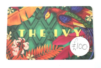 Lot 207 - The Ivy (x1) - Total face value £100