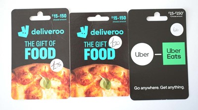 Lot 211 - Various : Food & Dining (x3) - Total face...