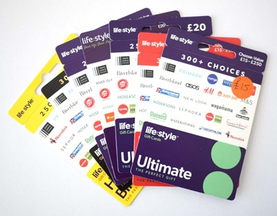 Lot 214 - Lifestyle (x7) - Total face value £130