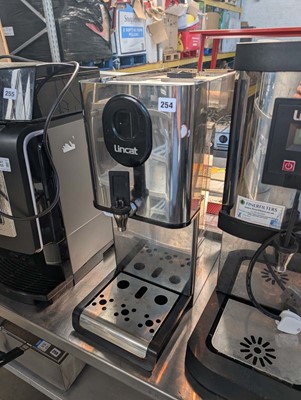Lot 254 - Lincat auto feed hot water boiler