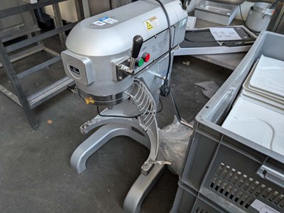 Lot 37 - Heb 633 20l mixer with safety guard, no...