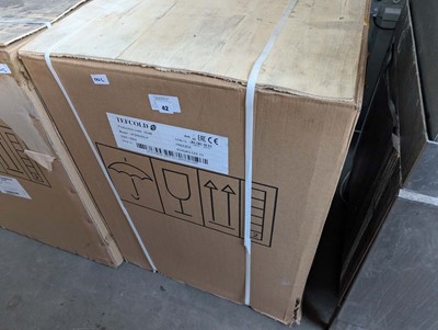 Lot 42 - Tefcold EF200VSG-P undercounter freezer
