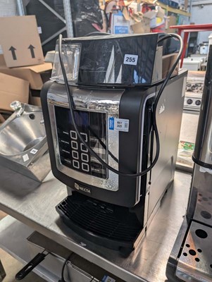 Lot 255 - Bean to cup nectar hot drinks vending machine