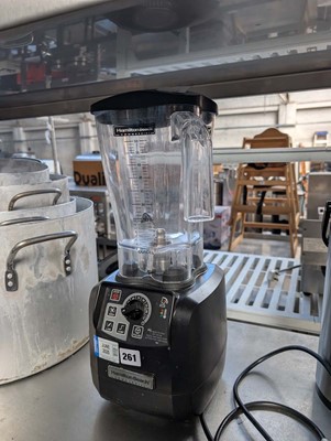 Lot 261 - Hamilton Beach commercial blender