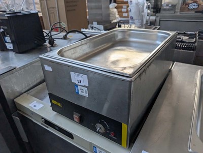 Lot 51 - Buffalo Bain-Marie